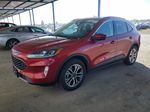 2021 Ford Escape Sel Красный vin: 1FMCU9H60MUA64242