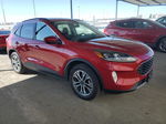 2021 Ford Escape Sel Red vin: 1FMCU9H60MUA64242