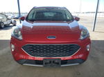 2021 Ford Escape Sel Red vin: 1FMCU9H60MUA64242