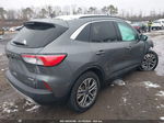 2021 Ford Escape Sel Gray vin: 1FMCU9H61MUA31380