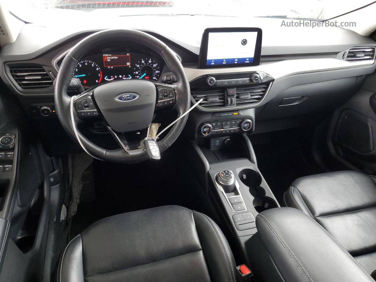 2021 Ford Escape Sel Серебряный vin: 1FMCU9H61MUA64282