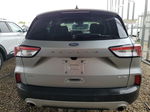 2021 Ford Escape Sel Silver vin: 1FMCU9H61MUA64282