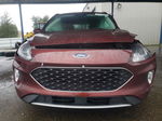 2021 Ford Escape Sel Red vin: 1FMCU9H61MUA65609