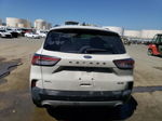 2021 Ford Escape Sel White vin: 1FMCU9H62MUA51461