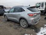 2021 Ford Escape Sel Silver vin: 1FMCU9H63MUA51419