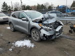 2021 Ford Escape Sel Silver vin: 1FMCU9H63MUA51419