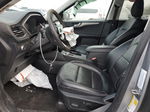 2021 Ford Escape Sel Silver vin: 1FMCU9H63MUA51419