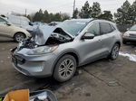 2021 Ford Escape Sel Silver vin: 1FMCU9H63MUA51419