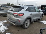 2021 Ford Escape Sel Silver vin: 1FMCU9H63MUA51419