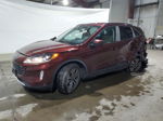 2021 Ford Escape Sel Burgundy vin: 1FMCU9H63MUA65109