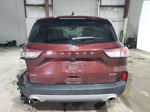 2021 Ford Escape Sel Burgundy vin: 1FMCU9H63MUA65109