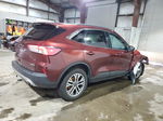 2021 Ford Escape Sel Burgundy vin: 1FMCU9H63MUA65109