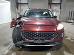 2021 Ford Escape Sel Burgundy vin: 1FMCU9H63MUA65109