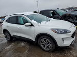 2021 Ford Escape Sel White vin: 1FMCU9H64MUA91508