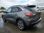 2021 Ford Escape Sel Gray vin: 1FMCU9H65MUA52071