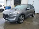 2021 Ford Escape Sel Gray vin: 1FMCU9H65MUA52071