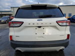 2021 Ford Escape Sel White vin: 1FMCU9H68MUA51285