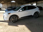 2021 Ford Escape Sel White vin: 1FMCU9H68MUA64781