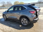 2021 Ford Escape Sel Серый vin: 1FMCU9H69MUA65177