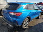 2021 Ford Escape Sel Blue vin: 1FMCU9H6XMUA51286