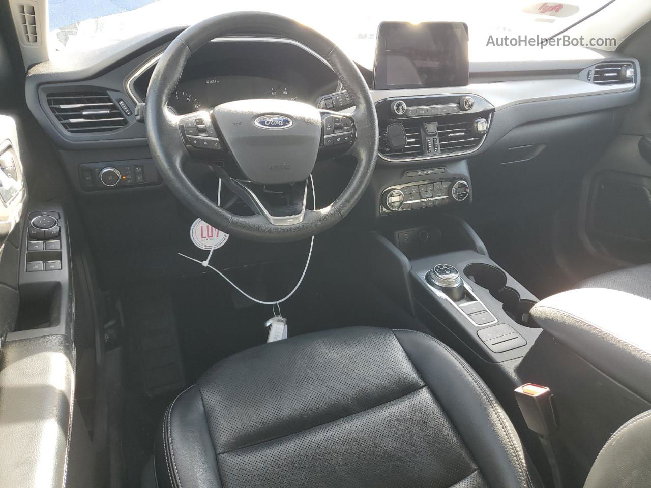 2021 Ford Escape Sel Синий vin: 1FMCU9H6XMUA51286