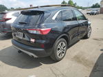 2021 Ford Escape Sel Black vin: 1FMCU9H90MUA09851