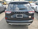 2021 Ford Escape Sel Черный vin: 1FMCU9H90MUA09851