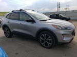 2021 Ford Escape Sel Silver vin: 1FMCU9H90MUB13868