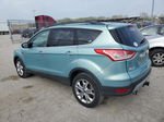 2013 Ford Escape Sel Turquoise vin: 1FMCU9H91DUA03735