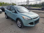 2013 Ford Escape Sel Turquoise vin: 1FMCU9H91DUA03735