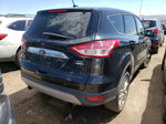 2013 Ford Escape Sel Черный vin: 1FMCU9H91DUC72155