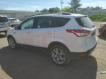 2013 Ford Escape Sel White vin: 1FMCU9H92DUB26847