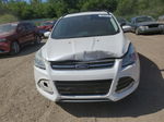 2013 Ford Escape Sel White vin: 1FMCU9H92DUB26847