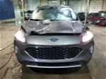 2021 Ford Escape Sel Серый vin: 1FMCU9H92MUA91517