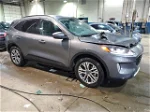 2021 Ford Escape Sel Gray vin: 1FMCU9H92MUA91517