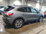 2021 Ford Escape Sel Gray vin: 1FMCU9H92MUA91517