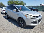 2013 Ford Escape Sel Gray vin: 1FMCU9H93DUB59243