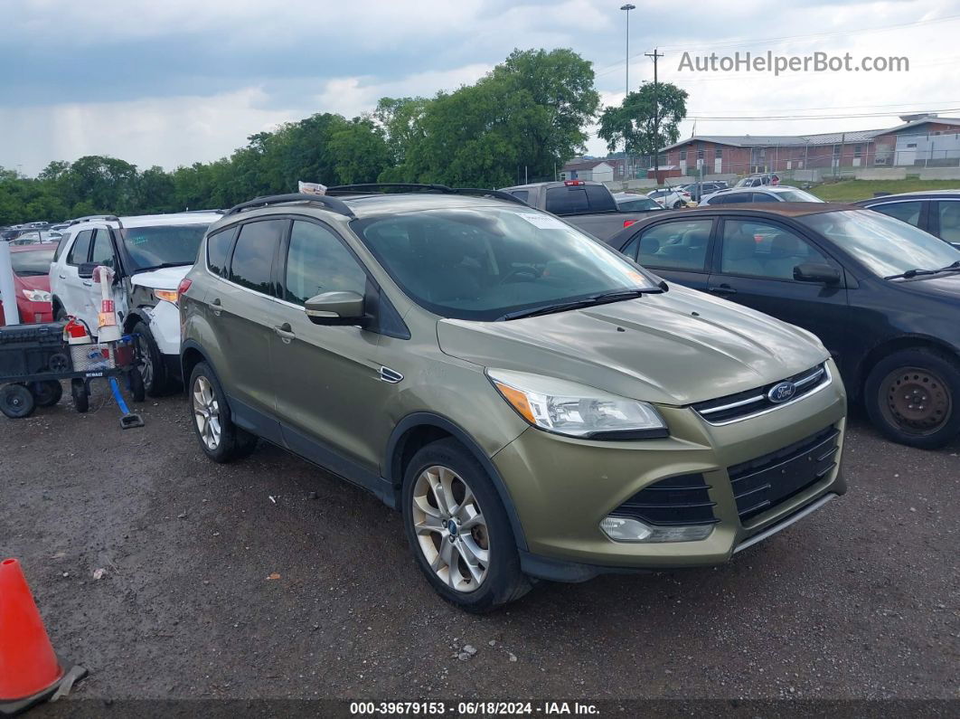 2013 Ford Escape Sel Black vin: 1FMCU9H93DUC20770