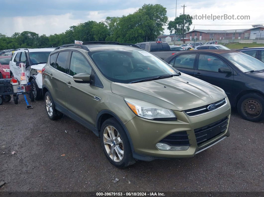 2013 Ford Escape Sel Black vin: 1FMCU9H93DUC20770