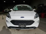 2021 Ford Escape Sel White vin: 1FMCU9H93MUA84754