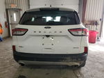 2021 Ford Escape Sel White vin: 1FMCU9H93MUA84754