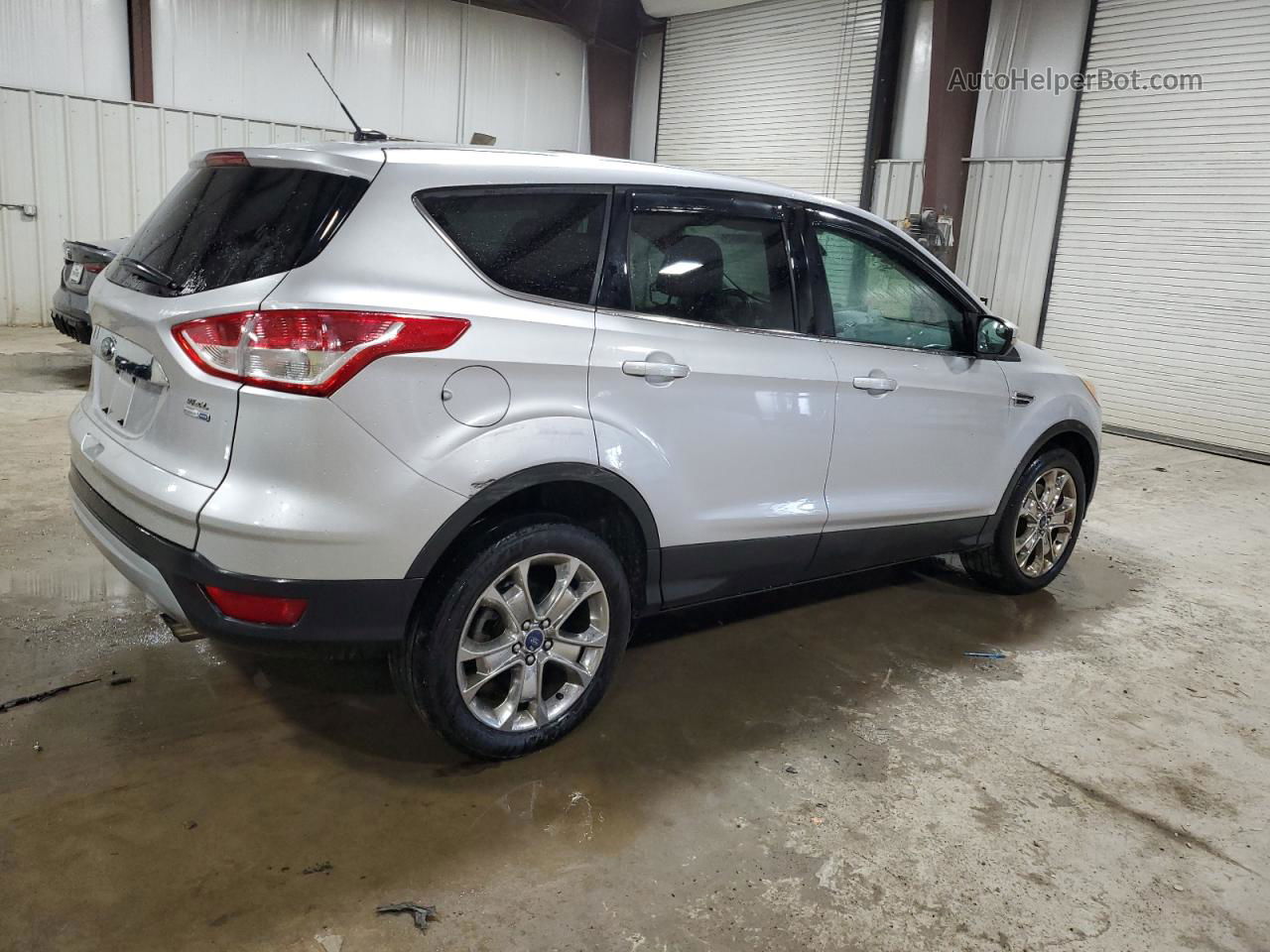 2013 Ford Escape Sel Silver vin: 1FMCU9H94DUD51089