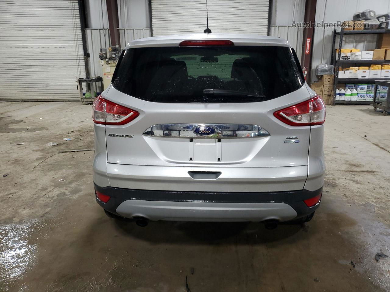 2013 Ford Escape Sel Silver vin: 1FMCU9H94DUD51089