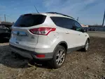 2013 Ford Escape Sel White vin: 1FMCU9H95DUA98686