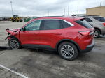 2021 Ford Escape Sel Red vin: 1FMCU9H95MUA35393