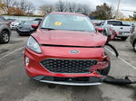 2021 Ford Escape Sel Red vin: 1FMCU9H95MUA35393