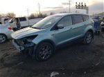 2013 Ford Escape Sel Turquoise vin: 1FMCU9H96DUB53162