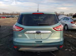 2013 Ford Escape Sel Turquoise vin: 1FMCU9H96DUB53162