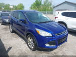 2013 Ford Escape Sel Blue vin: 1FMCU9H96DUD88760