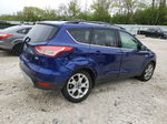 2013 Ford Escape Sel Blue vin: 1FMCU9H97DUD59316